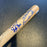 1969 Chicago Cubs Team Signed Mini Louisville Slugger Baseball Bat JSA COA
