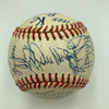 1985 Kansas City Royal World Series Champs Team Signed Baseball With JSA COA