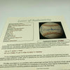 1977 New York Yankees World Series Champs Team Signed AL Baseball JSA COA