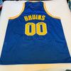 Rare John Wooden 4X Quadruple Signed UCLA Bruins Jersey JSA COA