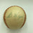 Rogers Hornsby Gil Hodges Casey Stengel Signed National League Baseball JSA COA