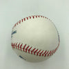 Lebron James Single Signed Autographed MLB Baseball Upper Deck UDA COA RARE