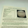 1930 Philadelphia Athletics A's World Series Champs Team Signed Baseball JSA COA