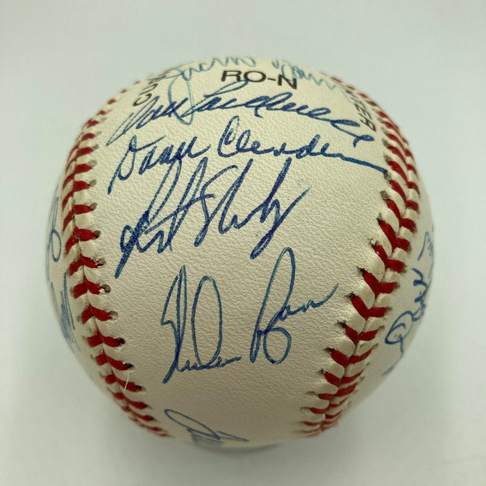 1969 New York Mets WS Champs Team Signed Baseball Tom Seaver Nolan Ryan JSA COA