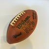Bart Starr Brett Favre Green Bay Packers HOF Legends Signed Football PSA DNA