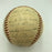 1948 New York Giants Team Signed Official National League Baseball PSA DNA COA