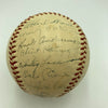 1948 New York Giants Team Signed Official National League Baseball PSA DNA COA