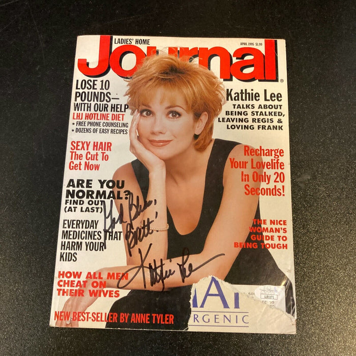 Kathie Lee Gifford Signed Autographed Magazine JSA COA