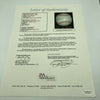 The Finest Tris Speaker Single Signed Autographed Baseball PSA DNA & JSA COA