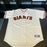 Willie Mays Signed Authentic San Francisco Giants Jersey With JSA COA