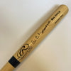 Mookie Wilson & Bill Buckner Signed Rawlings Baseball Bat Steiner COA