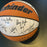 1991-92 Ohio State State Team Signed Autographed Basketball