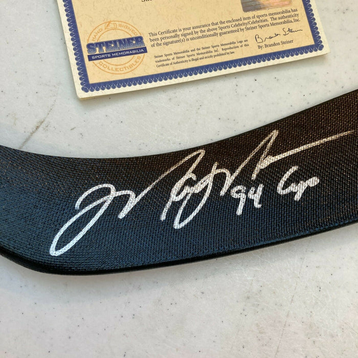 Mark Messier Signed Stanley Cup Game 7 Winning Goal Hockey Stick Steiner COA