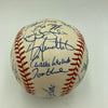 1992 Atlanta Braves NL Champs Team Signed Official World Series Baseball JSA COA