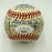 1993 Toronto Blue Jays World Series Champs Team Signed W.S. Baseball JSA COA