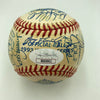 1993 Toronto Blue Jays World Series Champs Team Signed W.S. Baseball JSA COA