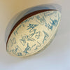 1984 San Francisco 49ers Super Bowl Champs Team Signed Football JSA COA