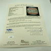 1993 Toronto Blue Jays World Series Champs Team Signed Baseball JSA COA