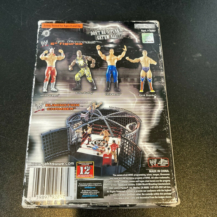 Rob Van Dam Signed WWE Wrestling Figure With JSA COA
