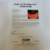 Enos Country Slaughter HOF 1985 Signed St. Louis Cardinals Hat PSA DNA MINT 9