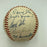 1975 Cincinnati Reds World Series Champs Team Signed Baseball JSA COA