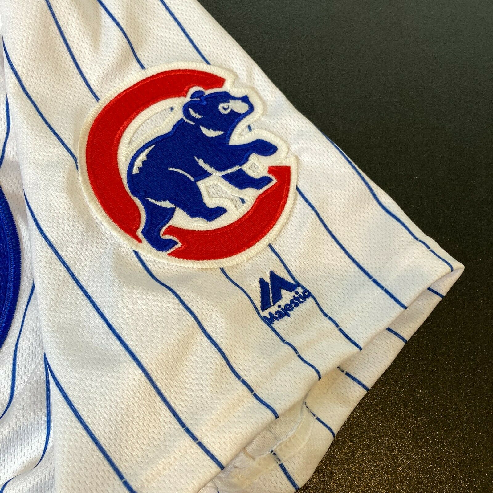 2016 World Series Cubs Jersey Team-Signed by (26) with Kris Bryant, Ben  Zobrist, Addison Russell, Jon Lester, Dexter Fowler With Multiple  Inscriptions (Schwartz COA)