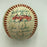 1988 Los Angeles Dodgers World Series Champs Team Signed Baseball JSA COA