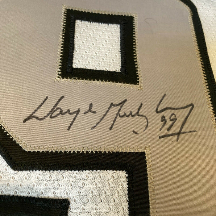 Wayne Gretzky Signed Authentic Los Angeles Kings CCM Game Jersey UDA Upper Deck