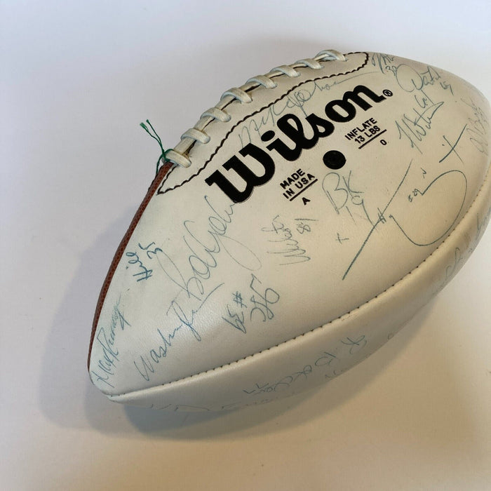 1988 Cleveland Browns Team Signed Wilson NFL Football 45 Signatures PSA DNA COA