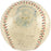 George Sisler Single Signed 1920's Official American League Baseball PSA DNA COA