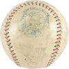 George Sisler Single Signed 1920's Official American League Baseball PSA DNA COA