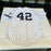 Mariano Rivera Enter Sandman Signed 1995 New York Yankees Rookie Jersey Fanatics