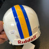 Brett Favre Signed Authentic Riddell 1998 Super Bowl Mini Helmet With JSA COA