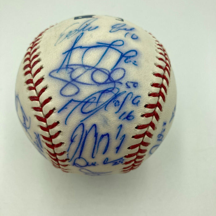 2013 Toronto Blue Jays Team Signed Major League Baseball