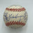 1999 Cleveland Indians Team Signed American League Baseball Jim Thome JSA COA