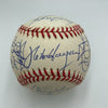 1999 Cleveland Indians Team Signed American League Baseball Jim Thome JSA COA