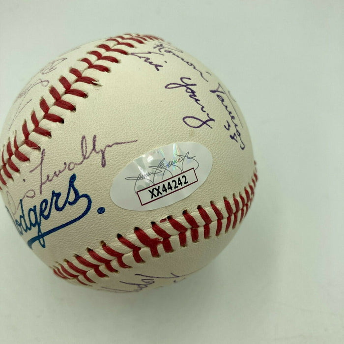 Mike Piazza Pre Rookie 1990 Vero Beach Dodgers Minor League Signed Baseball JSA