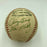 1960's San Diego Padres Team Signed Autographed Baseball