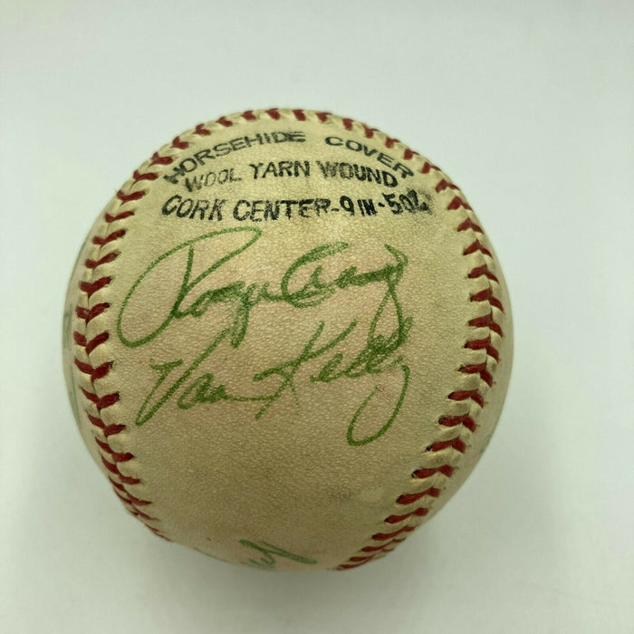 1960's San Diego Padres Team Signed Autographed Baseball