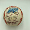 1998 Tampa Bay Devil Rays Inaugural Season Team Signed Major League Baseball