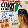 Nolan Ryan Signed Vintage Wheaties Cereal Box With JSA COA