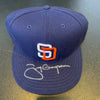 Tony Gwynn Signed Authentic San Diego Padres Game Model Baseball Hat JSA COA