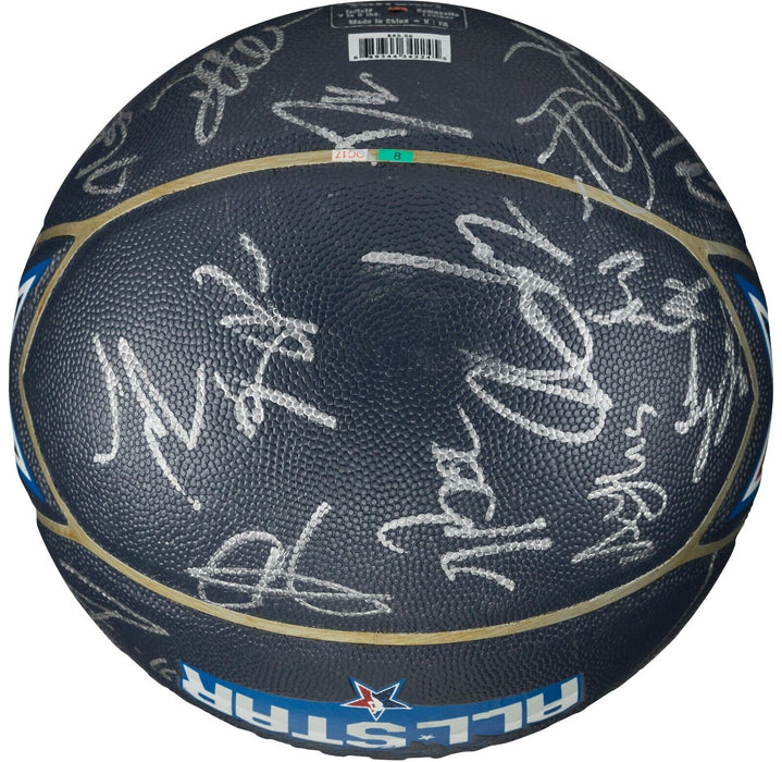 Kobe Bryant 2011 NBA All Star Game Team Signed Basketball Beckett COA
