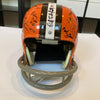 1964 Cleveland Browns Super Bowl Champs Team Signed Helmet Jim Brown JSA COA