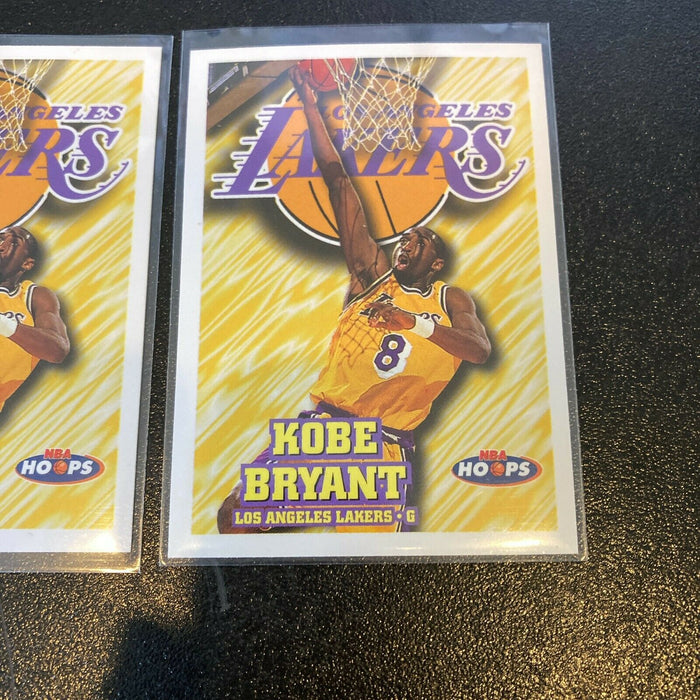 Lot Of 2 1997-98 Hoops Kobe Bryant #75 (2nd year) LOS ANGELES LAKERS