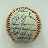 1991 Atlanta Braves NL Champs Team Signed Official World Series Baseball