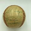 Jackie Robinson 1949 Brooklyn Dodgers NL Champs Team Signed Baseball PSA DNA COA