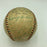 1939 New York Yankees World Series Champs Team Signed Baseball PSA DNA & JSA COA