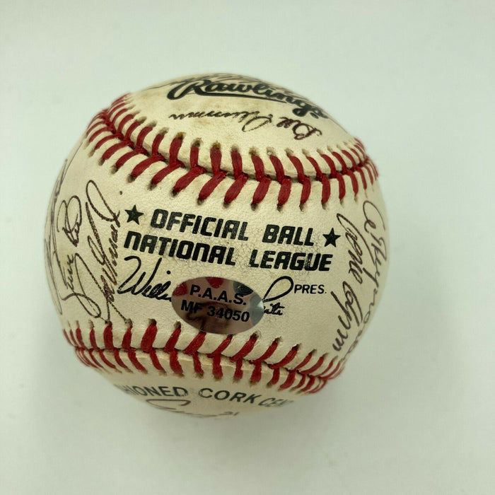 1994 Colorado Rockies Team Signed National League Baseball With COA