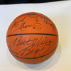 1989 NBA All Star Game Multi Signed Spalding NBA Game Basketball Beckett